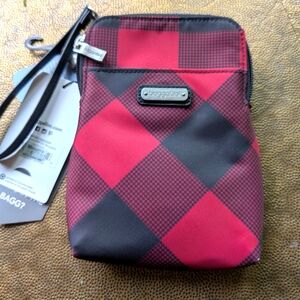 NWT - Baggallini Take Two RFID Crossbody Bag